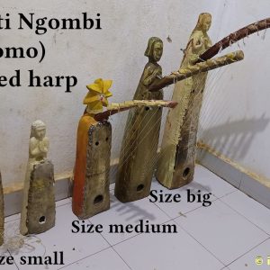 Ngomo (Ngombi) Bwiti Sacred Harp, size big