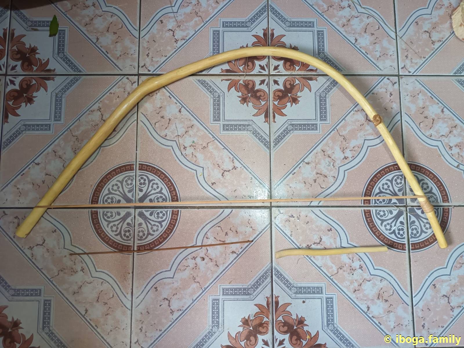 Moungongo Bwiti mouth harp